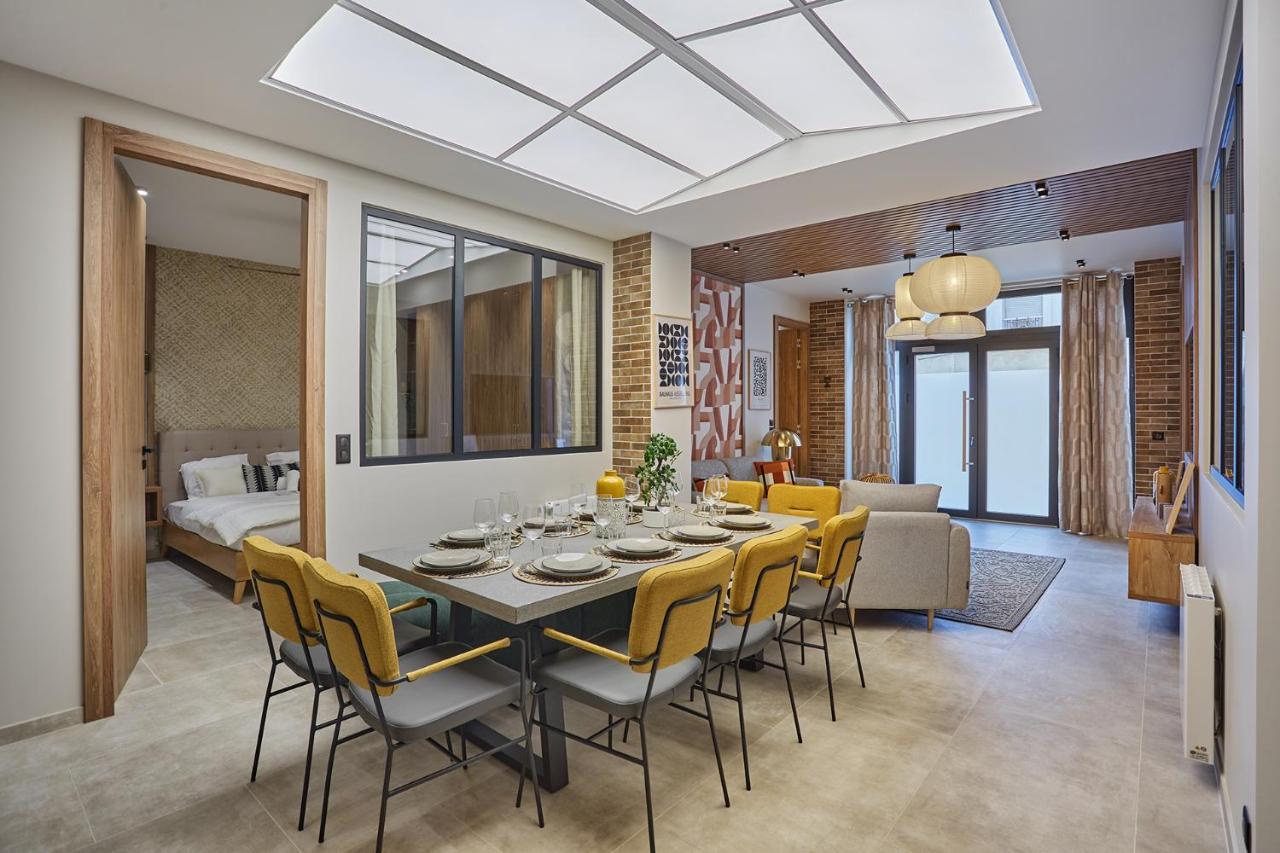 Appartement Coeur Montmartre By Studio Prestige París Exterior foto