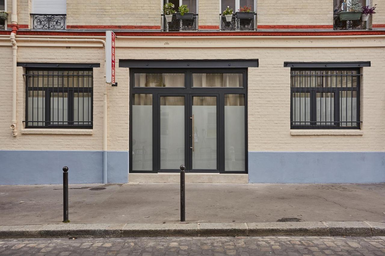 Appartement Coeur Montmartre By Studio Prestige París Exterior foto